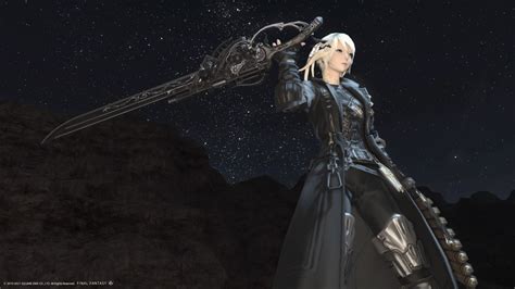 ffxiv edenmorn gunblade.